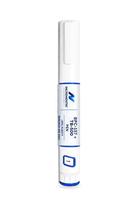 BPC-157 + TB-500 pen, Incrementin