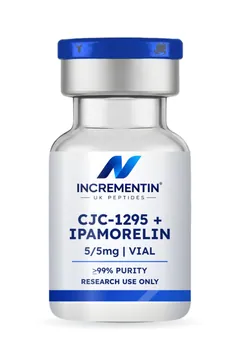 CJC-1295 + Ipamorelin 5/5mg vial