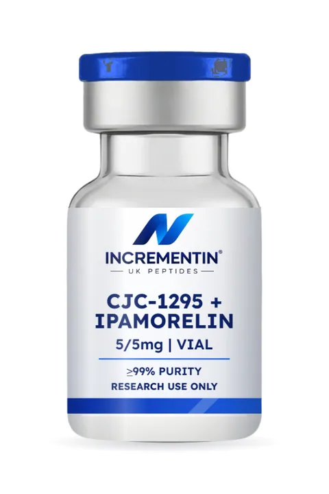 CJC-1295 + Ipamorelin 5/5mg vial, Incrementin