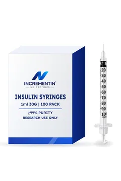 Insulin Syringes 1ml 30G