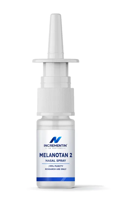 Melanotan 2 nasal spray, Incrementin