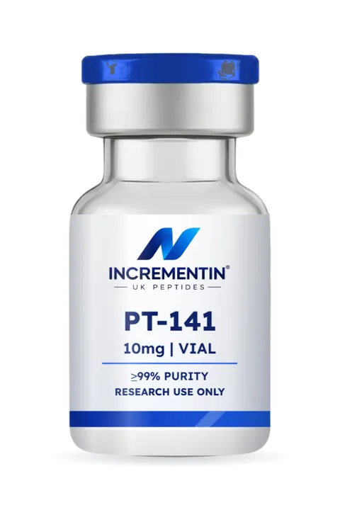 PT-141 vial, Incrementin