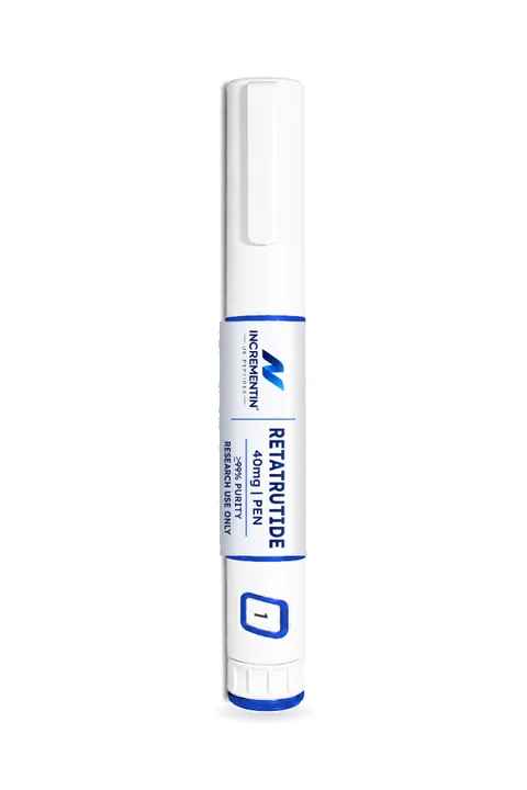 Retatrutide 40mg pen, Incrementin