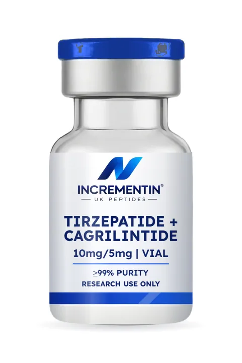 Tirzepatide + Cagrilintide Blend blend, Incrementin
